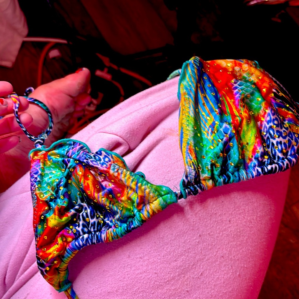 Luli Fama Small Swimsuit